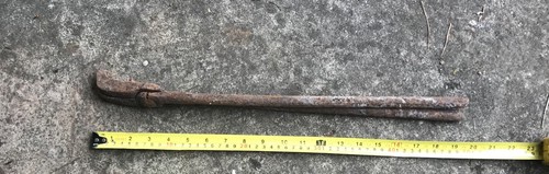 Tongs antique blacksmith - tongs, hand