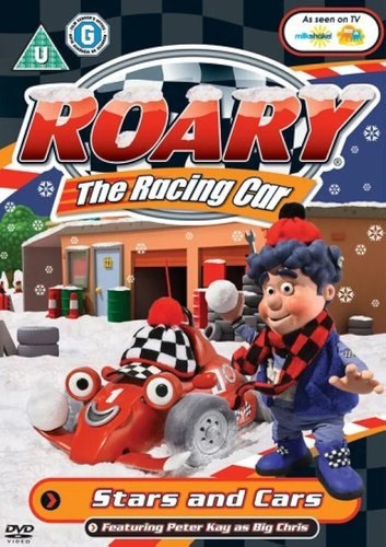 Roary the racing car - stars, n