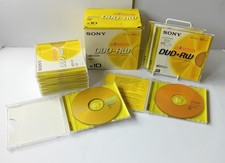 Sony DVD RW x 10 Disc New