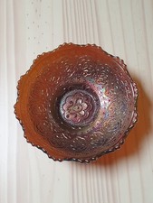 Antique Carnival Glass small