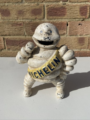 Cast iron michelin bibendum - iron,