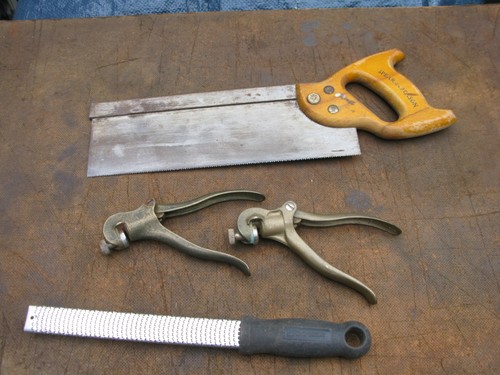 Vintage carpenters hand - carpenters,