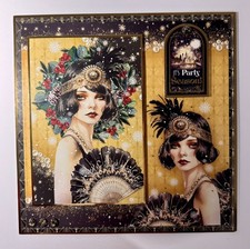 Handmade 1920s Art Deco