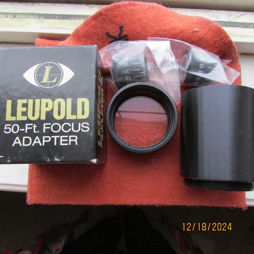 Leupold focus adapter - 50,