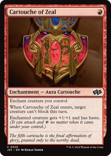 Cartouche zeal normal c - cartouche,
