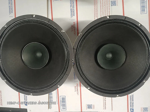 Rca alnico speakers pair - 12",