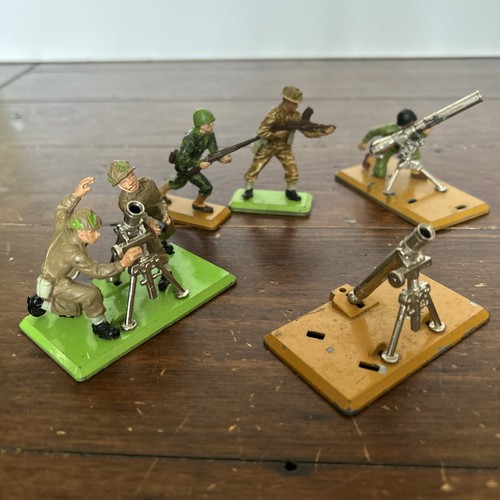 Britains ltd ww2 - ww2, mortar