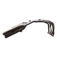 2004 Kawasaki ZR1000 Exhaust System Headers and Silencers