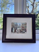 Vintage Watercolour Framed
