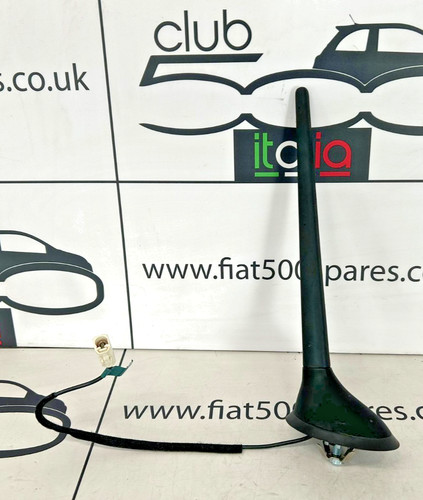 Fiat 500 aerial with base - fiat,