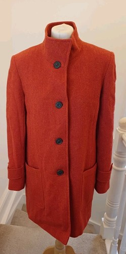 Moon tweed coat size - tweed,
