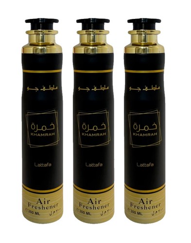 Lattafa khamrah 300ml air - khamrah, x