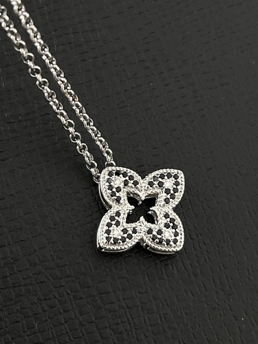 Silver and rhinestones - and,