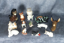 Vintage Porcelain Animal Job Lot Royal Dux Samson Beswick Goebel John Buck