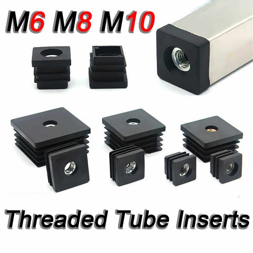 Square threaded tube - square,
