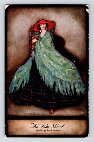 Glamour art deco the jade - art, 'the