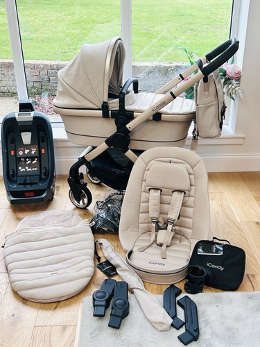 Icandy peach full travel - peach,