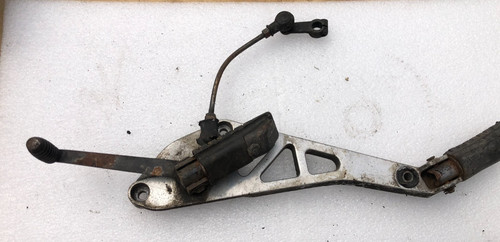 Honda vt250f foot peg - foot, hanger