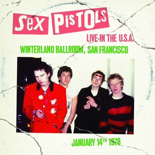 Sex pistols live - live, the
