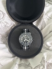 Blancpain x Swatch Scuba Fifty Fathoms Collection Ocean of Storms SO35B400 Black