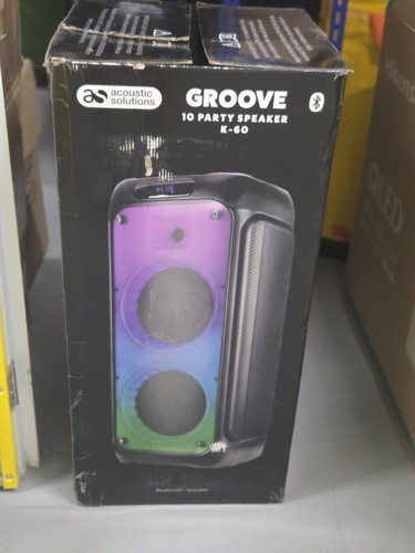 Acoustic solutions groove - acoustic,