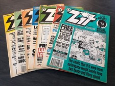 ZIT Comic Bundle - 7 Copies - 2/7/8/9/15/16/20