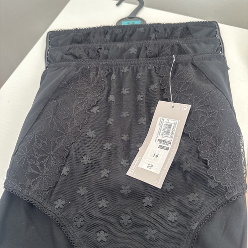 Pack black lace - black, trim