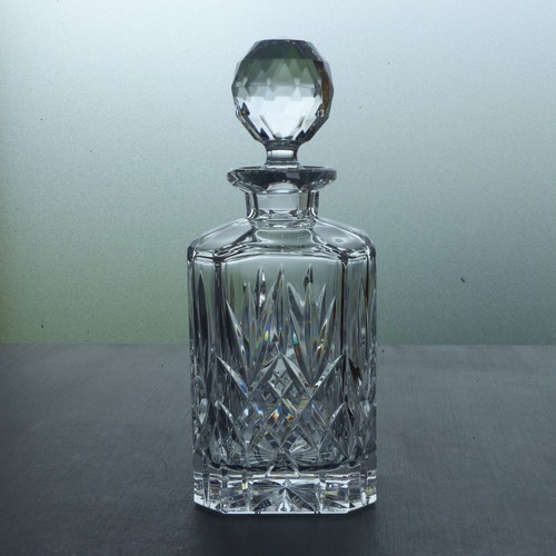 Vintage cut glass crystal - vintage,