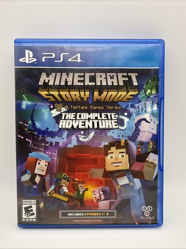 Minecraft story mode the - minecraft,