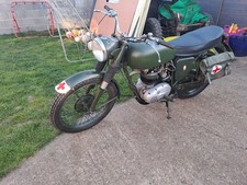 BSA B40 350cc WD