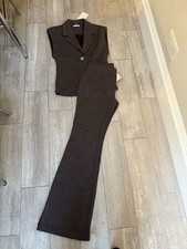 BNWT Brown Co-ord Set From