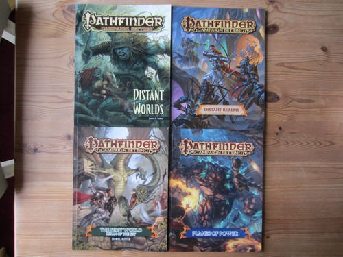 Pathfinder 1st rpg - pathfinder, ed