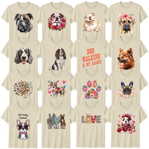Funny dog adult shirt french - funny,