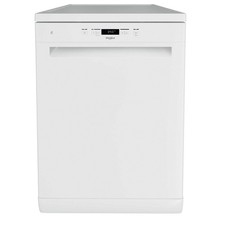 Whirlpool W2FHD626 60cm Freestanding Dishwasher 14 place settings, LED Display