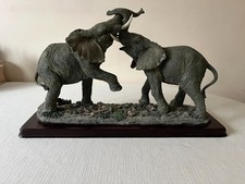 Vintage large resin sculpture