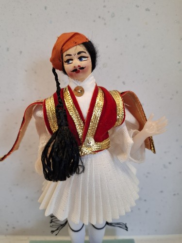 Vintage 17cms rexard doll - vintage,
