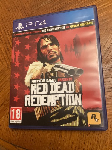 Playstation game red dead - game,