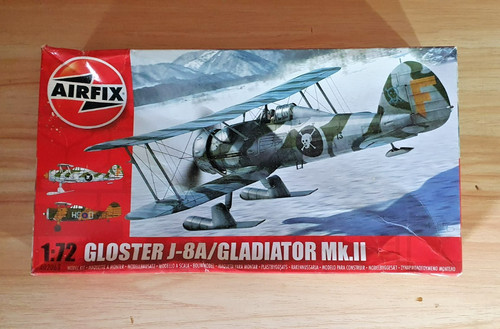 Airfix a02063 gloster - airfix, /