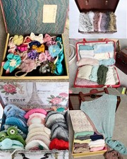 HUGE Newborn Baby Photography Bundle - 156 items (hats, wraps, headbands & more)