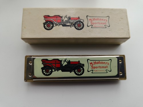 Vintage diatonic harmonica