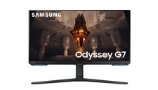 Monitor 28" Samsung Odyssey G7 G70B Series 4K Display HDMI DP Speakers Black