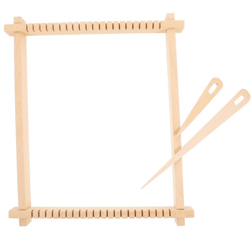 Wooden weaving frame for - wooden,