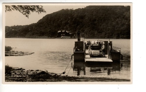 The ferry boat windermere - ferry, on