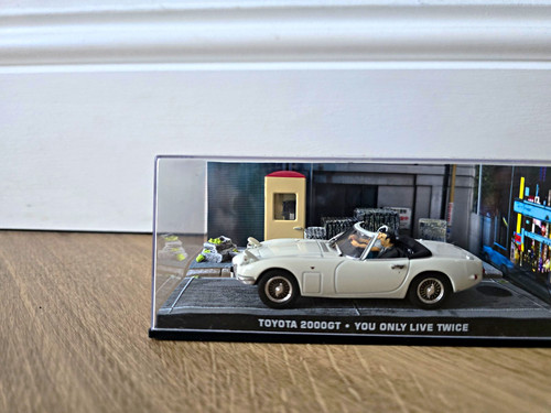 Fabbri 007 toyota 2000gt - 2000gt, you