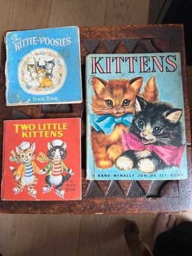 Rare vintage 1950s hardbacks - rare,