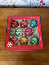 Vintage boxed glass - vintage,