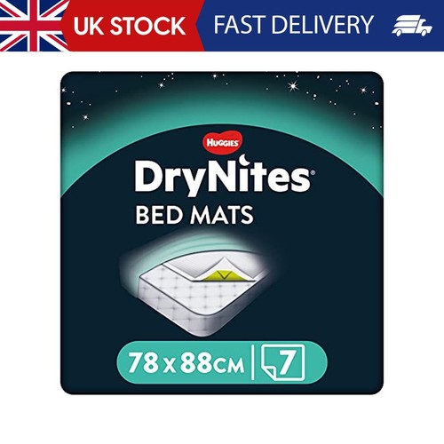 Huggies drynites bed mats - drynites,,