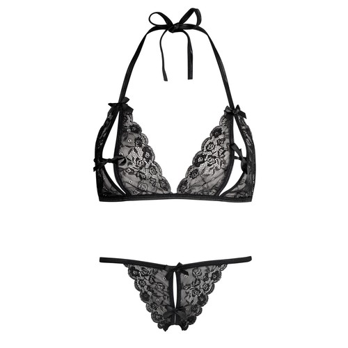 Lovehoney sexy bra set - lovehoney,