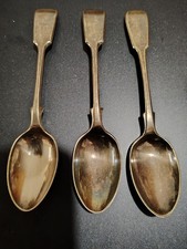 3 Antique Silver Plate