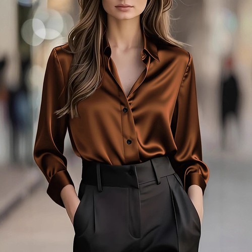 Women silk satin - women, ladies